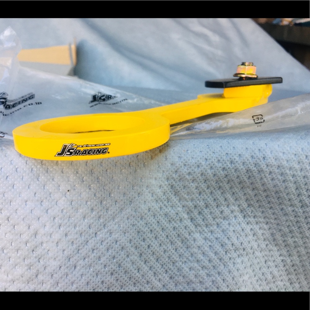 Js Racing Rear Towing Hook Honda Civic FN2